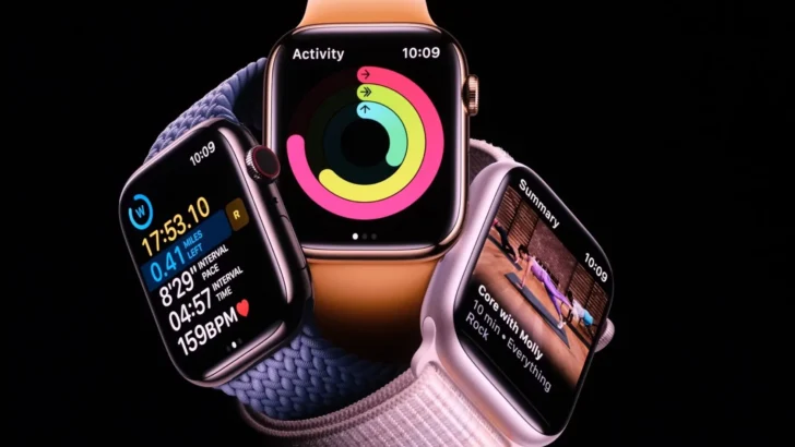 Apple Watch Series 8. Фото Apple