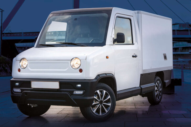 Китайский электрический грузовик WOLV FC25 сертифицировали для рынка РФ