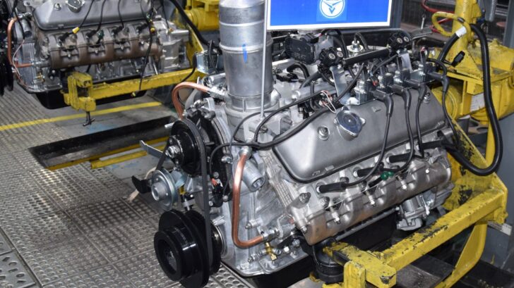 СОЛЛЕРС возобновит производство восьмицилиндровых моторов ЗМЗ в 2023 году
