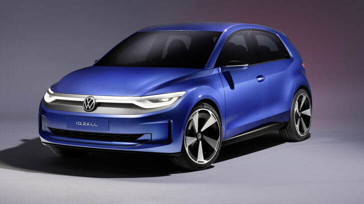 Представлен концепт Volkswagen ID. 2all: предвестник электрического хэтчбека за 2 млн рублей