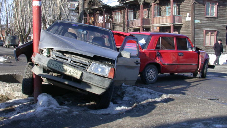 «Росгосстрах»: декабрь стал самым аварийным месяцем в РФ зимой 2022—2023 года