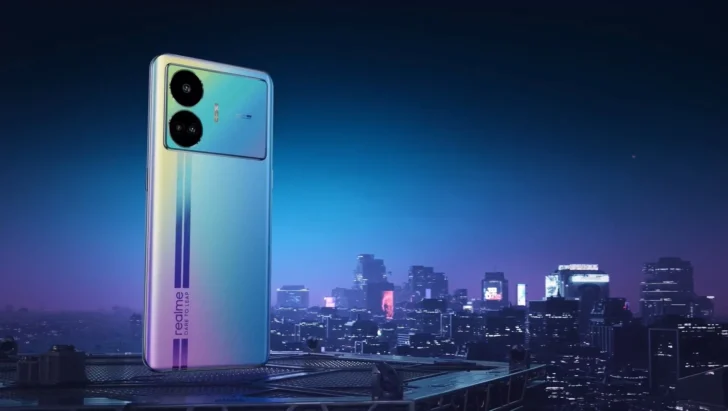 Realme представила новый смартфон Realme GT Neo 5 SE со 100-ваттной зарядкой