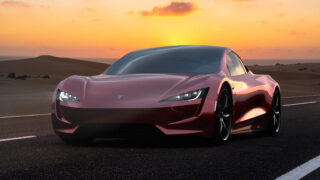 Tesla Roadster. Фото Mike Mareen / Shutterstock.com