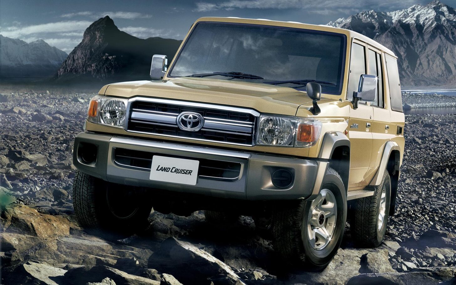 Toyota Land Cruiser 70