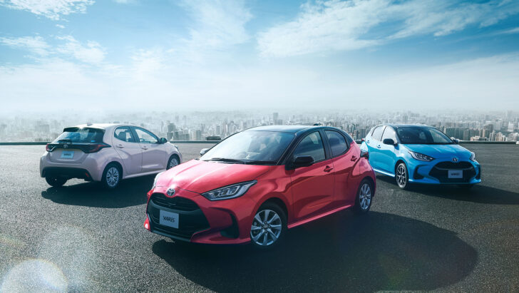 Toyota объявила об отзыве почти 600 тыс. автомобилей Yaris, Aqua и Sienta в Японии