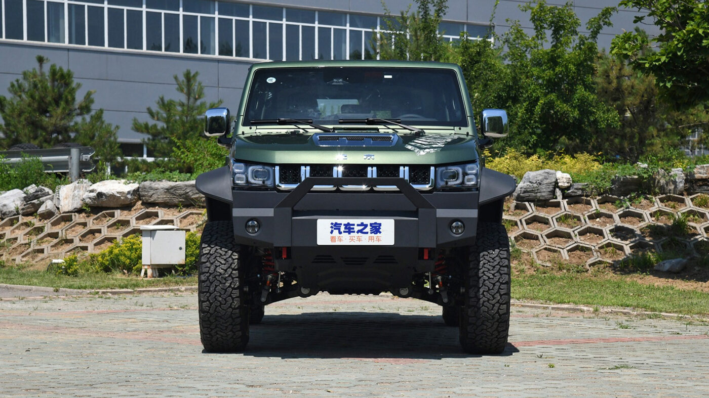 Baic bj40