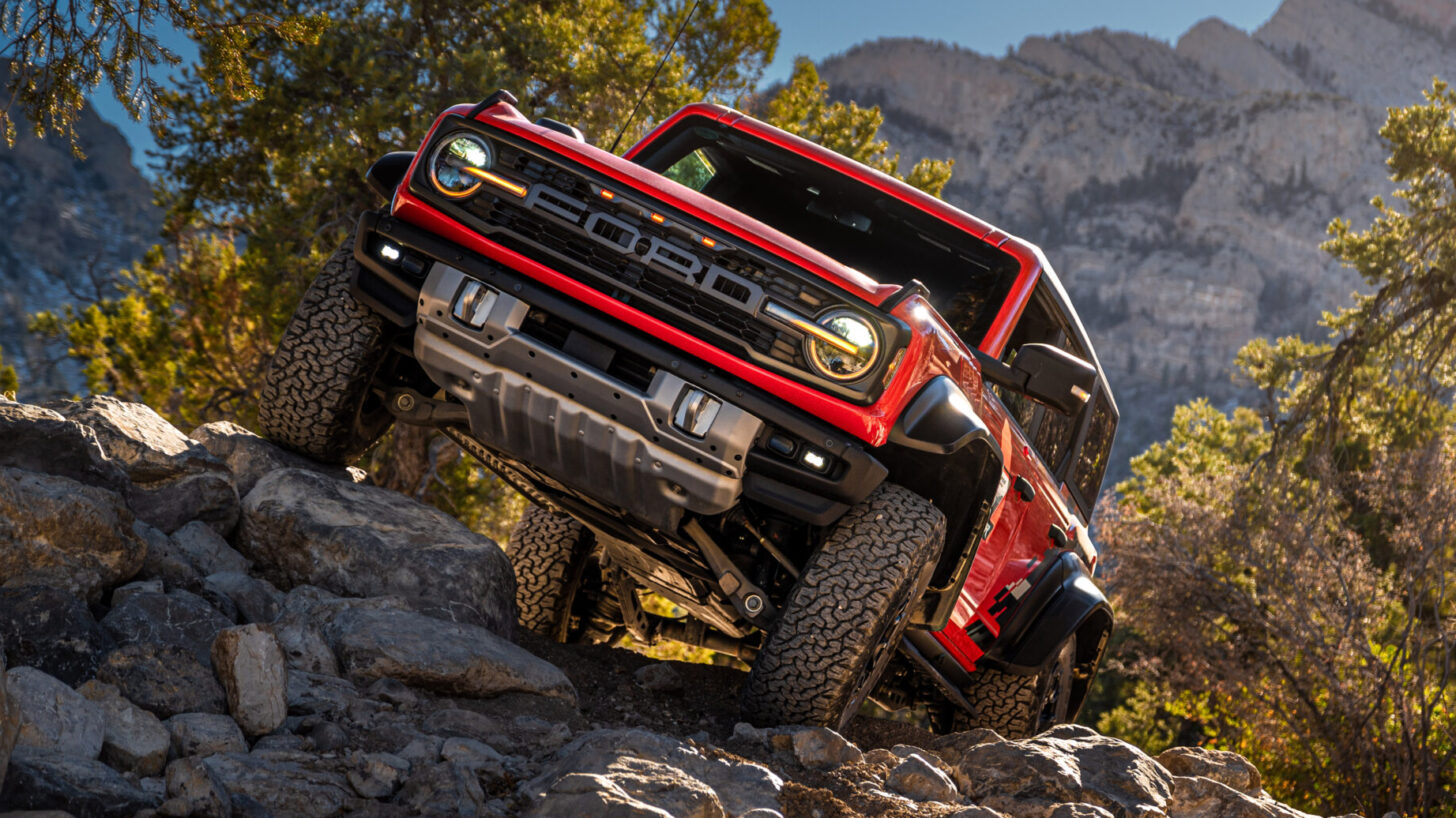 Ford Bronco 2018 display