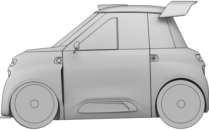 Раскрыт дизайн нового электромобиля L-Type. Его начнут выпускать на бывшем заводе Toyota