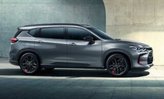 Chevrolet Orlando II. Фото Chevrolete