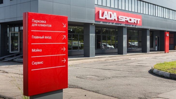 В Санкт-Петербурге открыли первый дилерский центр LADA Sport