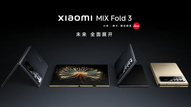 Новый складной смартфон Xiaomi Mix Fold 3 продается в разы лучше предшественника