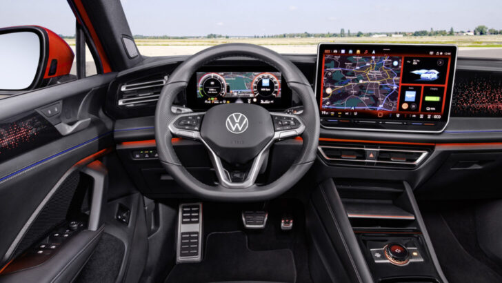 Volkswagen Tiguan. Фото Volkswagen