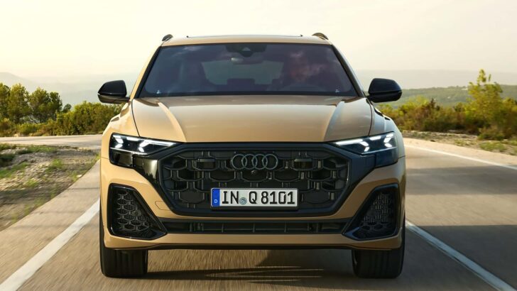 Audi Q8. Фото Audi
