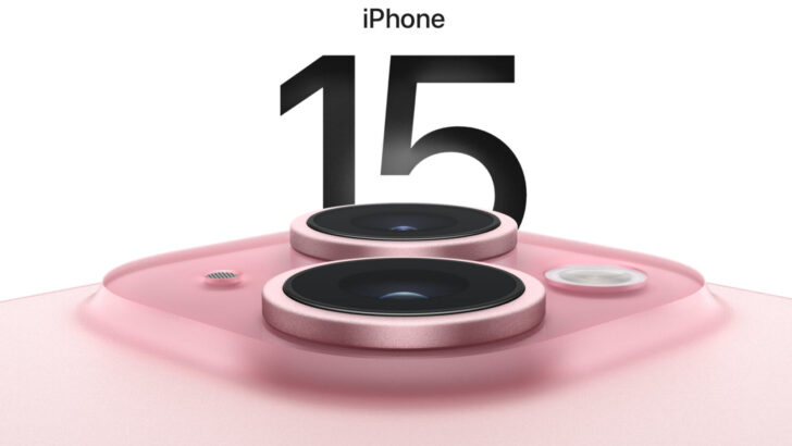 Apple представила линейку iPhone 15. Много нового по старым ценам
