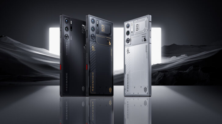 ZTE представила мощные игровые смартфоны Nubia Red Magic 9 Pro и Pro+