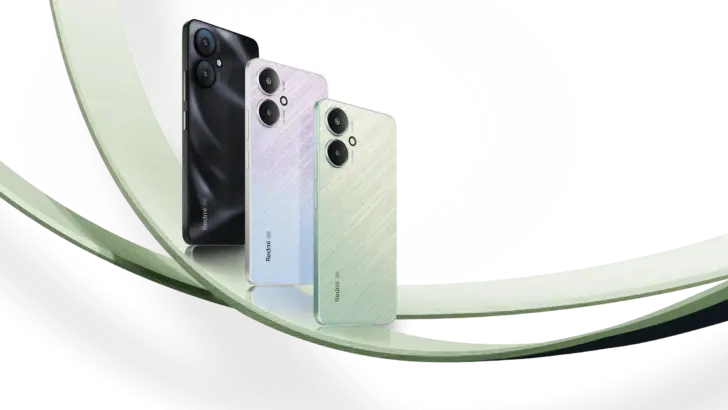 Представлен Redmi 13C 5G: недорогой смартфон с 5G, дисплеем на 90 Гц и батареей на 5000 мАч