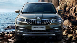 Skoda Karoq китайской сборки. Фото Skoda