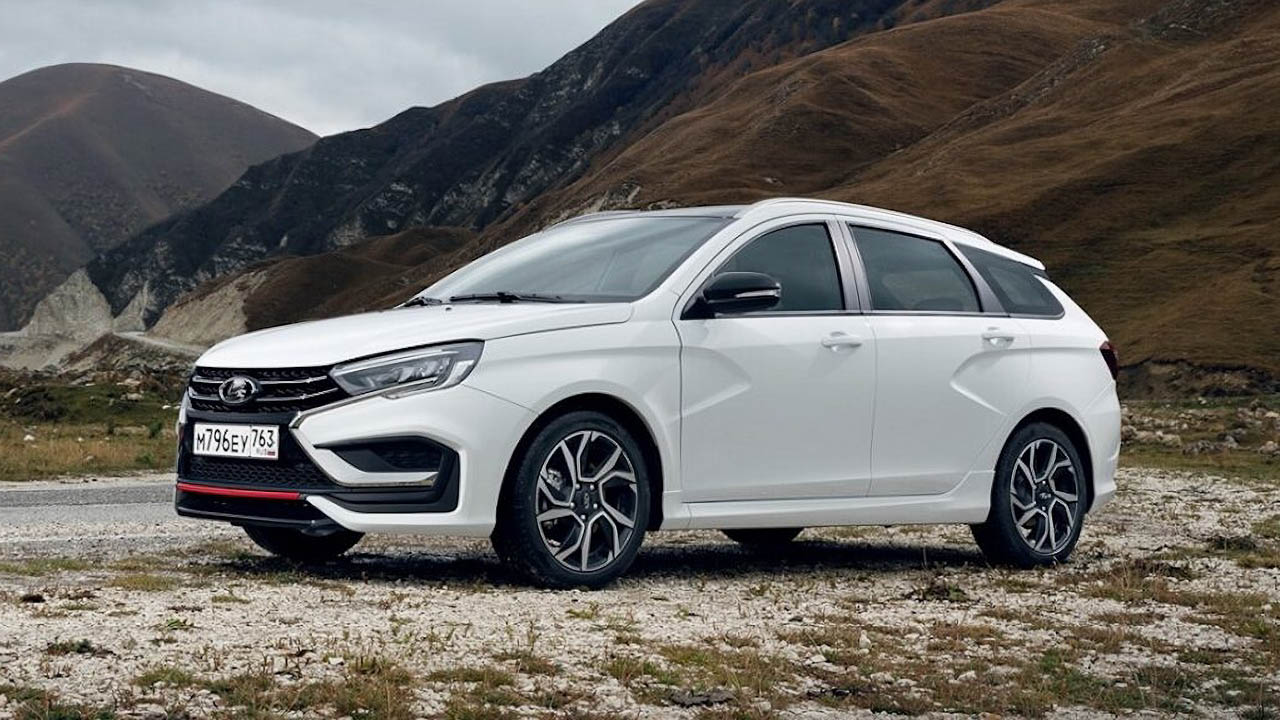 АвтоВАЗ запустил продажи Lada Vesta Sportline SW. Сколько стоит спортивный  универсал — Где и что