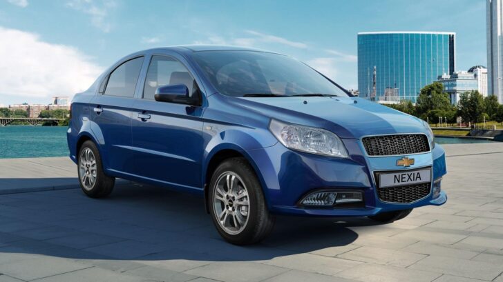 В РФ нашли в продаже новый седан Chevrolet Nexia за 1,55 млн рублей