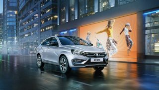 LADA Vesta. Фото АвтоВАЗ