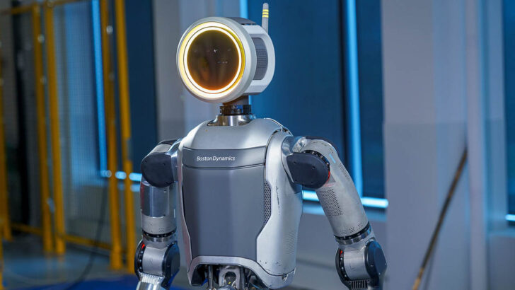 Совместная разработка Boston Dynamics и Hyundai: представлен электрический Atlas — «самый ловкий» робот в мире
