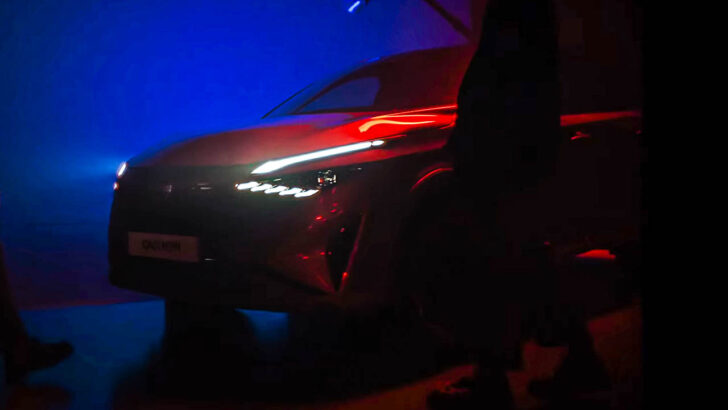 Кроссовер Nissan Qashqai нового поколения впервые показали на видео