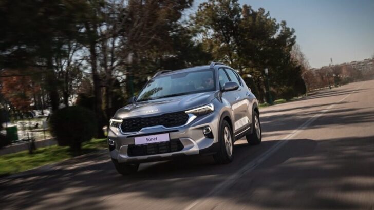 В РФ начались продажи новых кроссоверов Kia Sonet: всего от 2,25 млн рублей: В РФ начались продажи новых кроссоверов Kia Sonet: всего от 2,25 млн рублей: