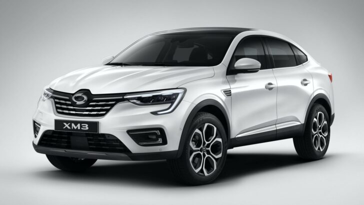 В РФ появился в продаже корейский клон Renault Arkana по цене 2,9 млн рублей