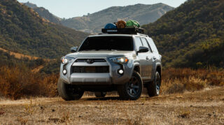 Toyota 4Runner. Фото Toyota