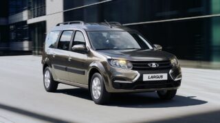 LADA Largus. Фото АвтоВАЗ