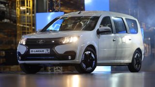 LADA e-Largus. Фото АвтоВАЗ