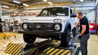 Производство LADA Niva Sport. Фото АвтоВАЗ