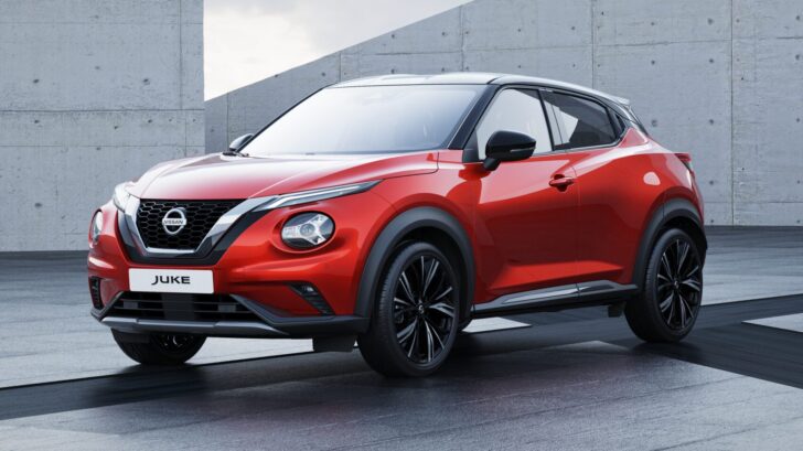 В РФ появились в продаже новые кроссоверы Nissan Juke. Цена удивит