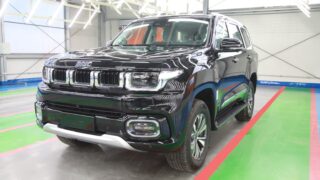 Производство BAIC BJ60. Фото «Автотор»