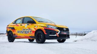 Гоночная версия LADA Iskra. Фото АвтоВАЗ