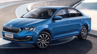 Skoda Rapid для Китая. Фото Skoda