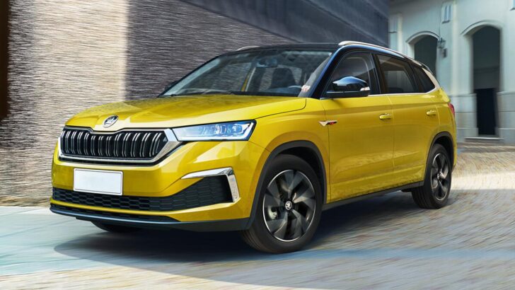 Skoda Kamiq GT. Фото Skoda