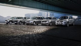 Автомобили LADA. Фото АвтоВАЗ Автомобили LADA. Фото АвтоВАЗ