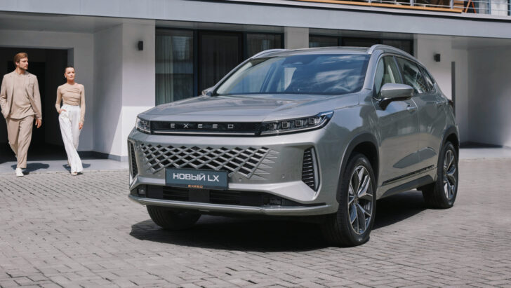 Exeed поставит каршерингу более тысячи новых кроссоверов Exeed поставит каршерингу более тысячи новых кроссоверов