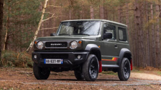 Suzuki Jimny 55th Anniversary Edition. Фото Suzuki