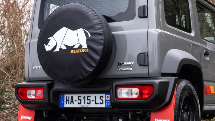 Suzuki Jimny 55th Anniversary Edition. Фото Suzuki Suzuki Jimny 55th Anniversary Edition. Фото Suzuki