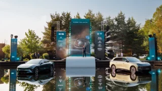 Презентация моделей Exlantix. Фото Exeed