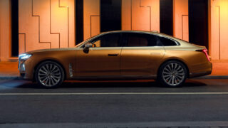 Hongqi H9. Фото Hongqi