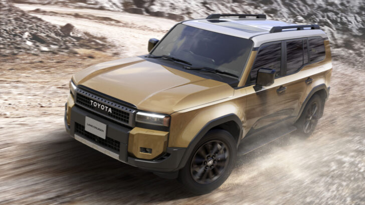 За рулем: в РФ начались продажи внедорожников Land Cruiser Prado 250 За рулем: в РФ начались продажи внедорожников Land Cruiser Prado 250