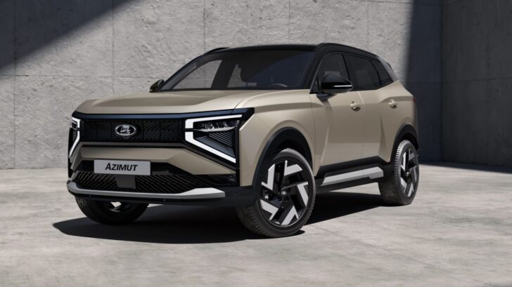 Новый кроссовер Lada Azimut: названа опция, аналогов которой в мире нет Новый кроссовер Lada Azimut: названа опция, аналогов которой в мире нет