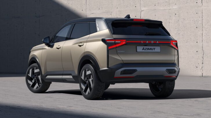 LADA Azimut. Фото АвтоВАЗ LADA Azimut. Фото АвтоВАЗ