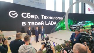 Стенд Сбера. Фото АвтоВАЗ