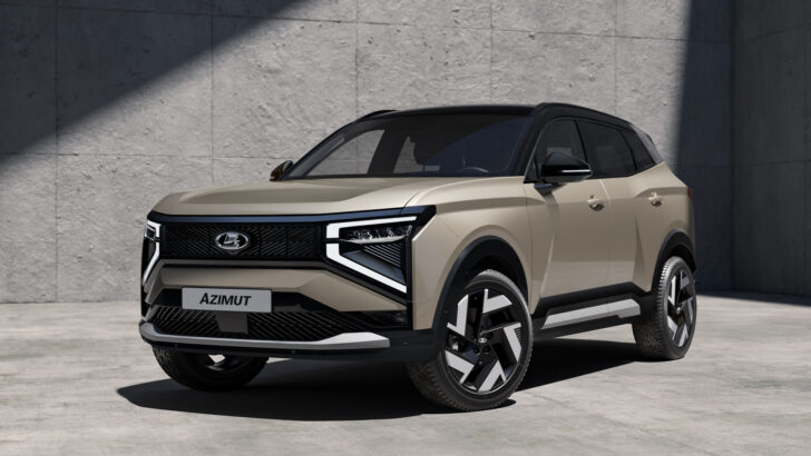 Lada Azimut. Фото АвтоВАЗ Lada Azimut. Фото АвтоВАЗ