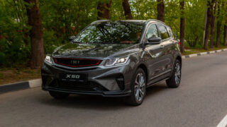 Belgee X50. Фото Belgee