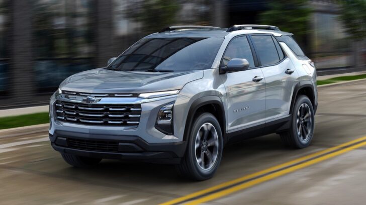 От 2,65 млн рублей. В РФ начались продажи кроссовера Chevrolet Equinox Activ